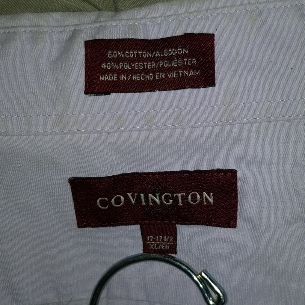 Men's Covington dress shirt short sleeve - Picture 2 of 4